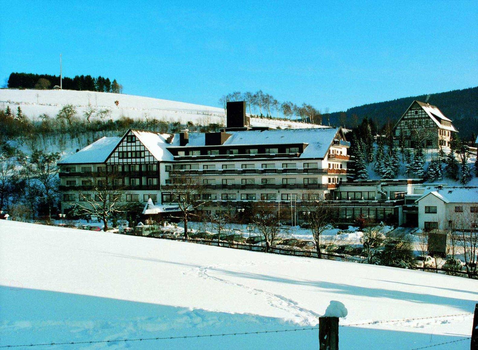 Sauerland Alpin Hotel Schmallenberg Esterno foto