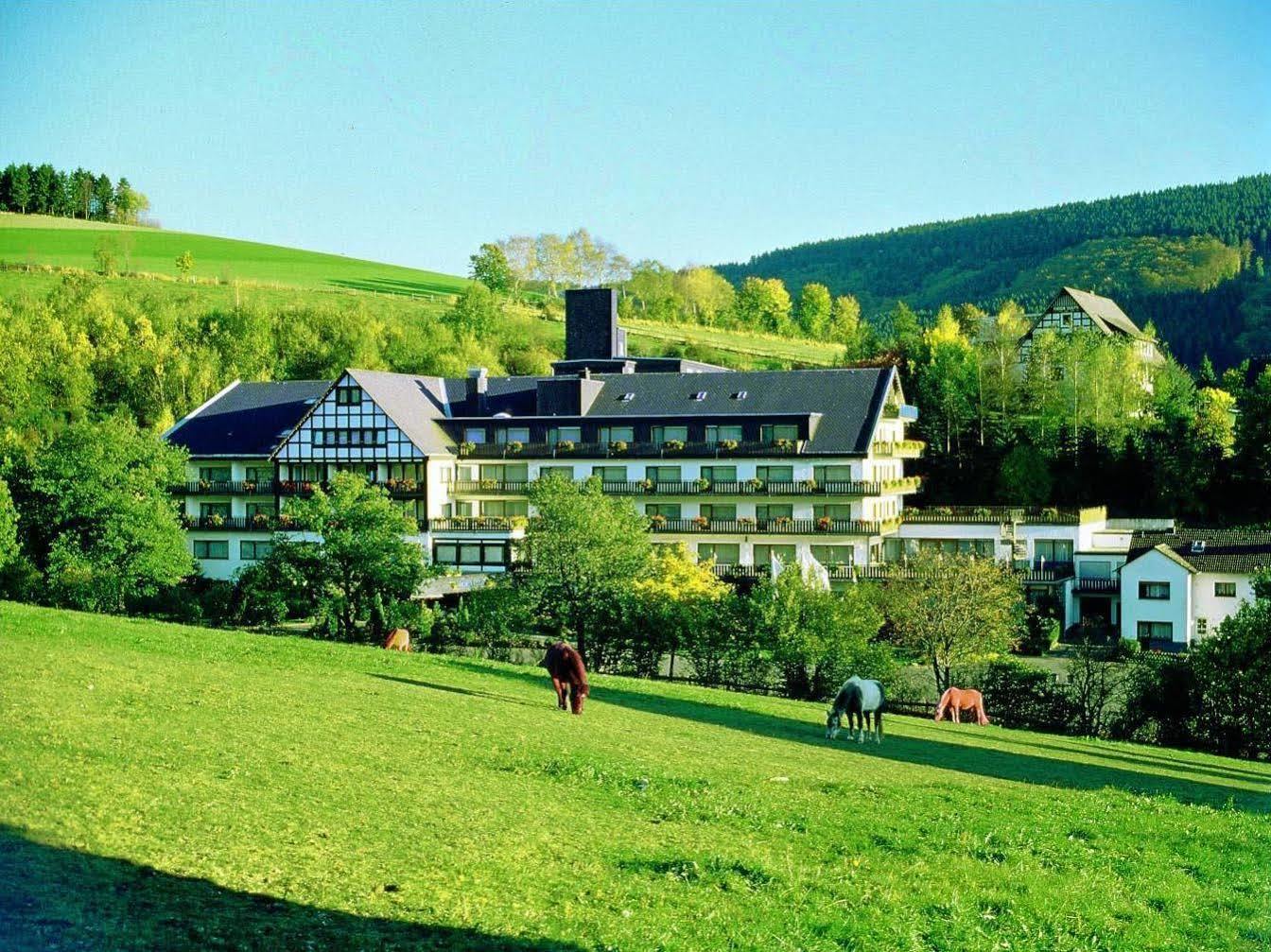 Sauerland Alpin Hotel Schmallenberg Esterno foto